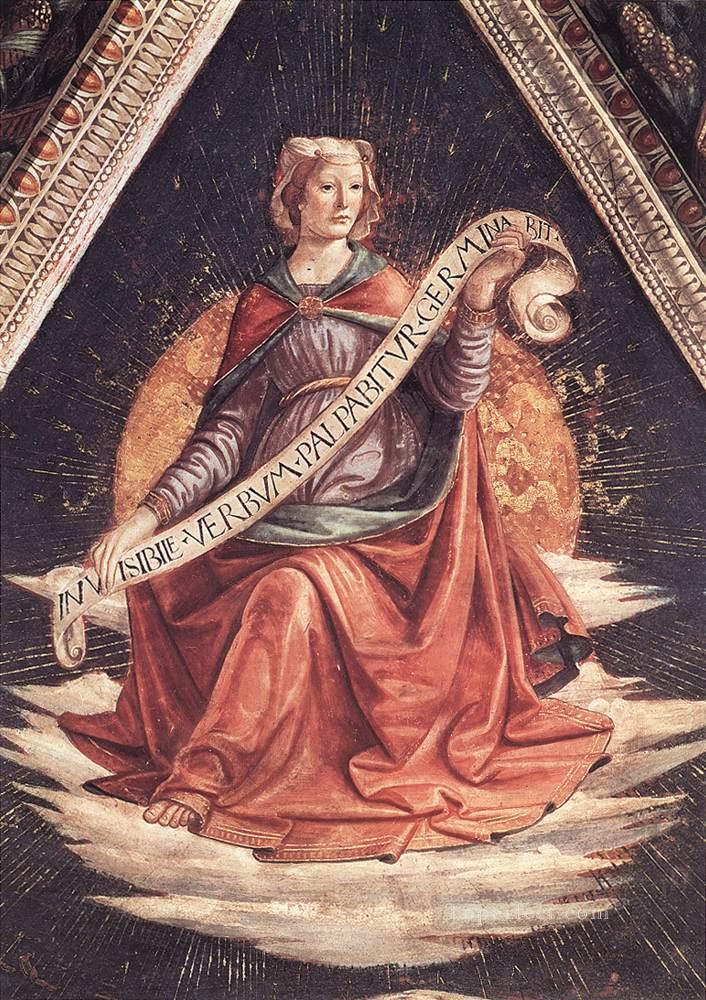 Sibyl Renaissance Florence Domenico Ghirlandaio Oil Paintings